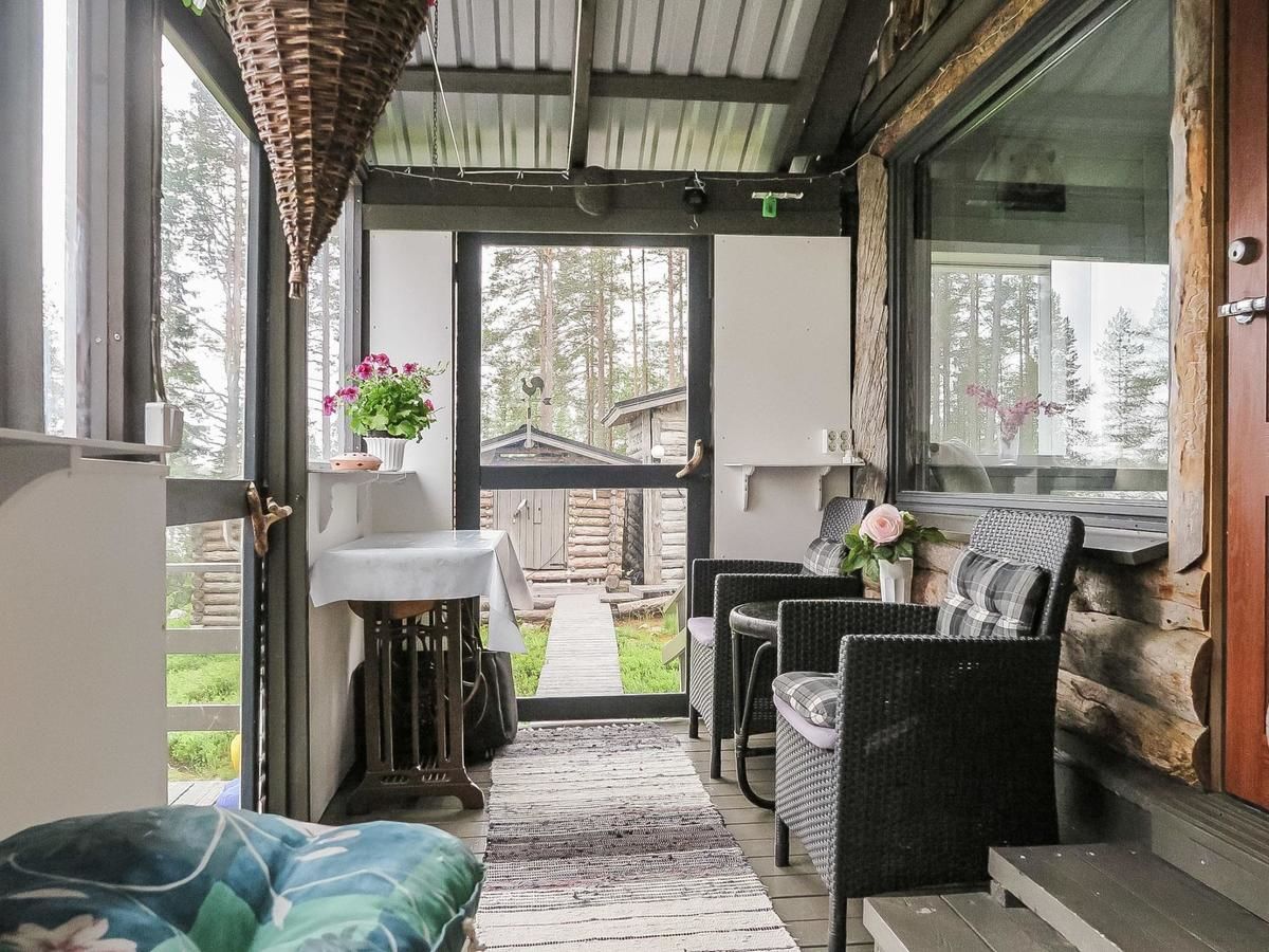 Дома для отпуска Holiday Home Riekonkieppi Ylikitka-15